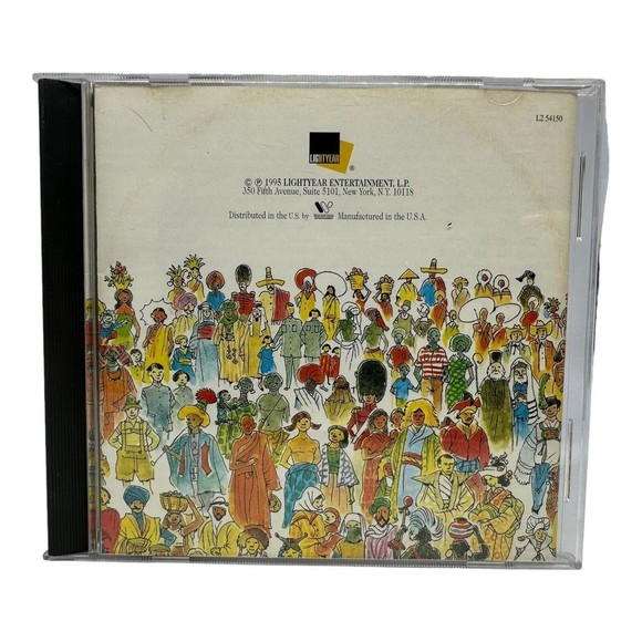 People: A Musical Celebration of Diversity OST (CD, 1995) - LN - Picture 1 of 4